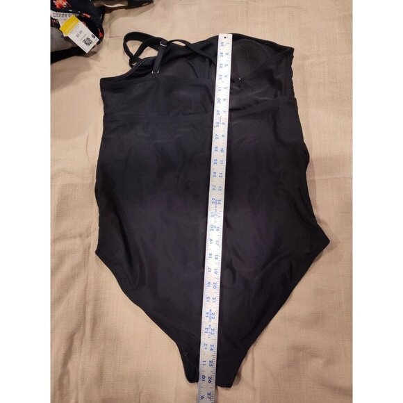 Isabel Maternity By Ingrid And Isabel Swim One-Piece Bathing Suit Womens Size XL - Picture 6 of 10